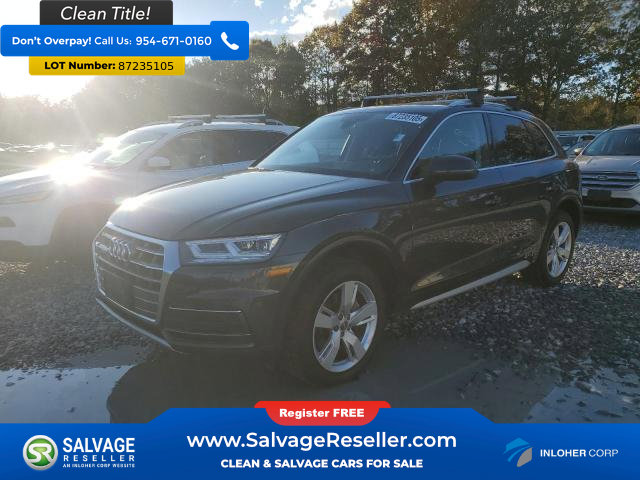 Used 2019 Audi Q5 2.0T Premium Plus