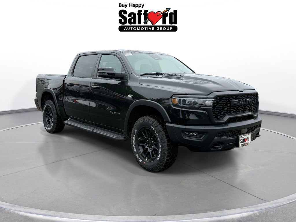 New 2026 RAM 1500 Rebel w/ Rebel Level 2 Equipment Group AWD/4WD image 10