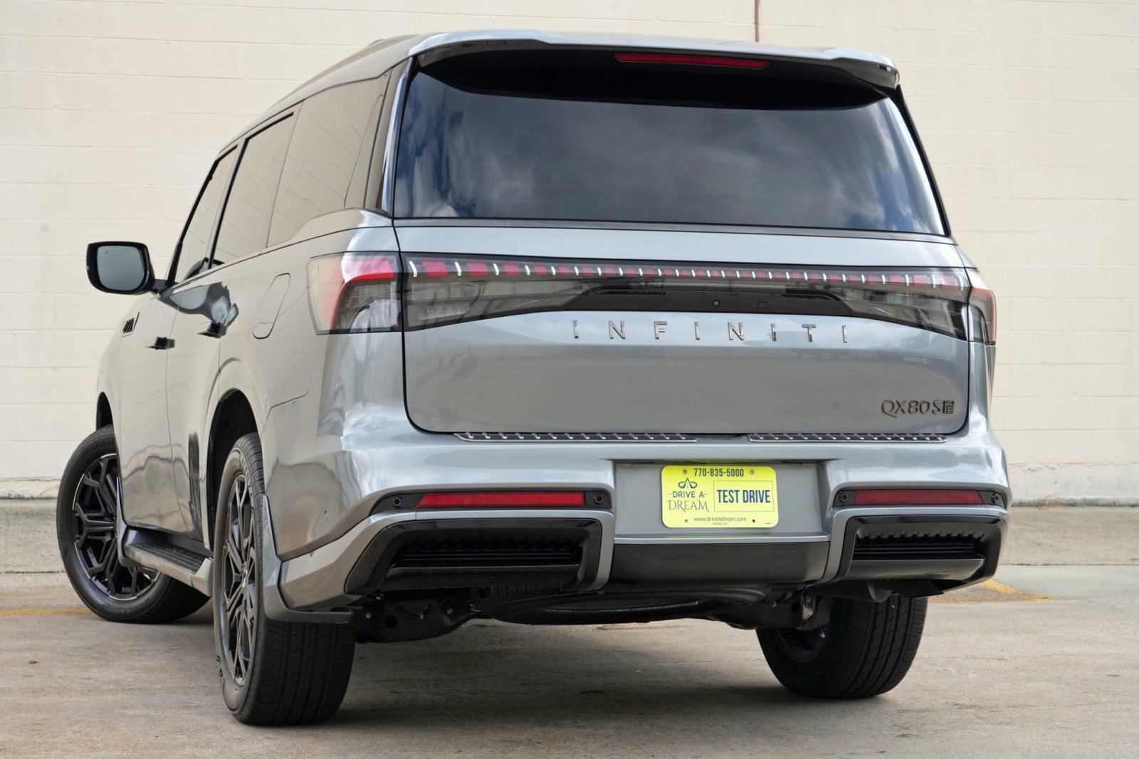 Used 2026 INFINITI QX80 4WD image 6