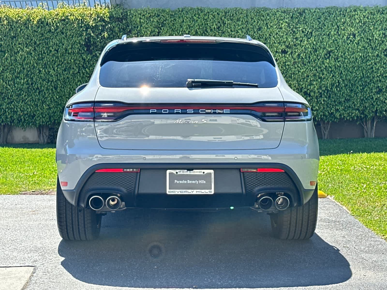 New 2026 Porsche Macan S AWD/4WD image 7