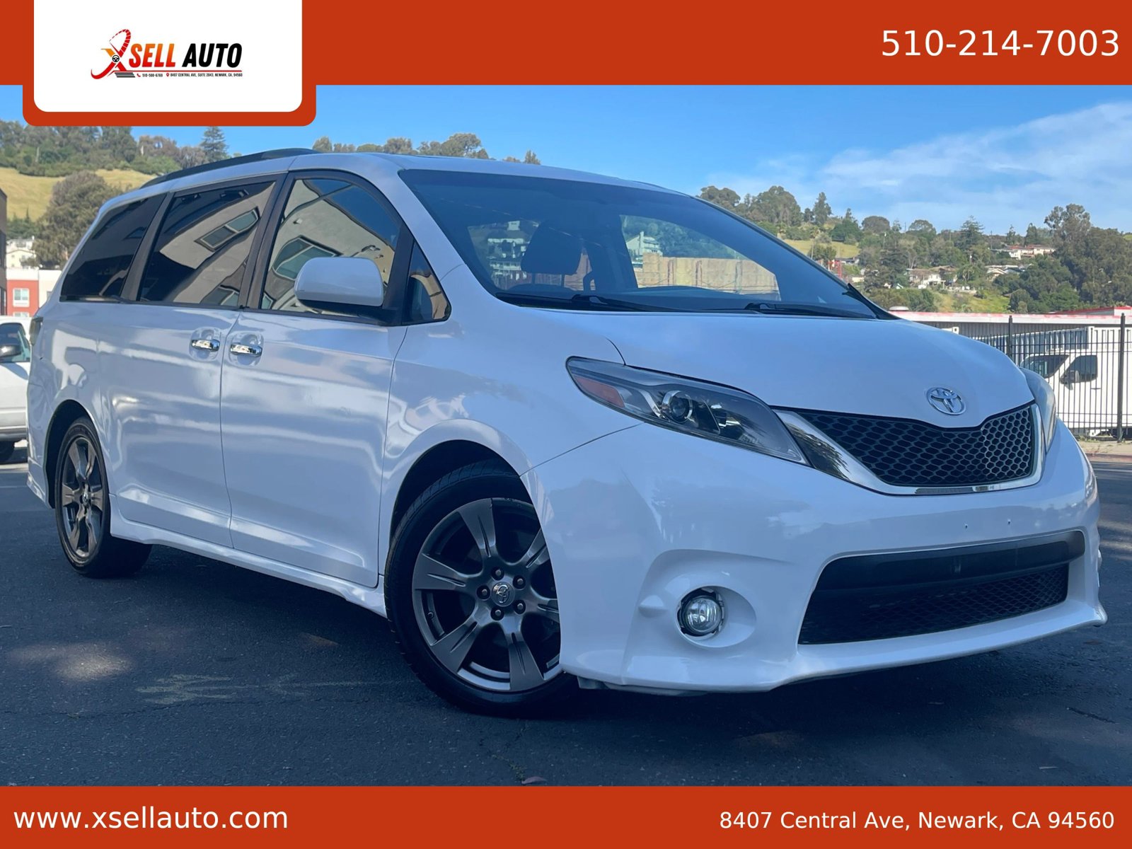 Used 2017 Toyota Sienna SE