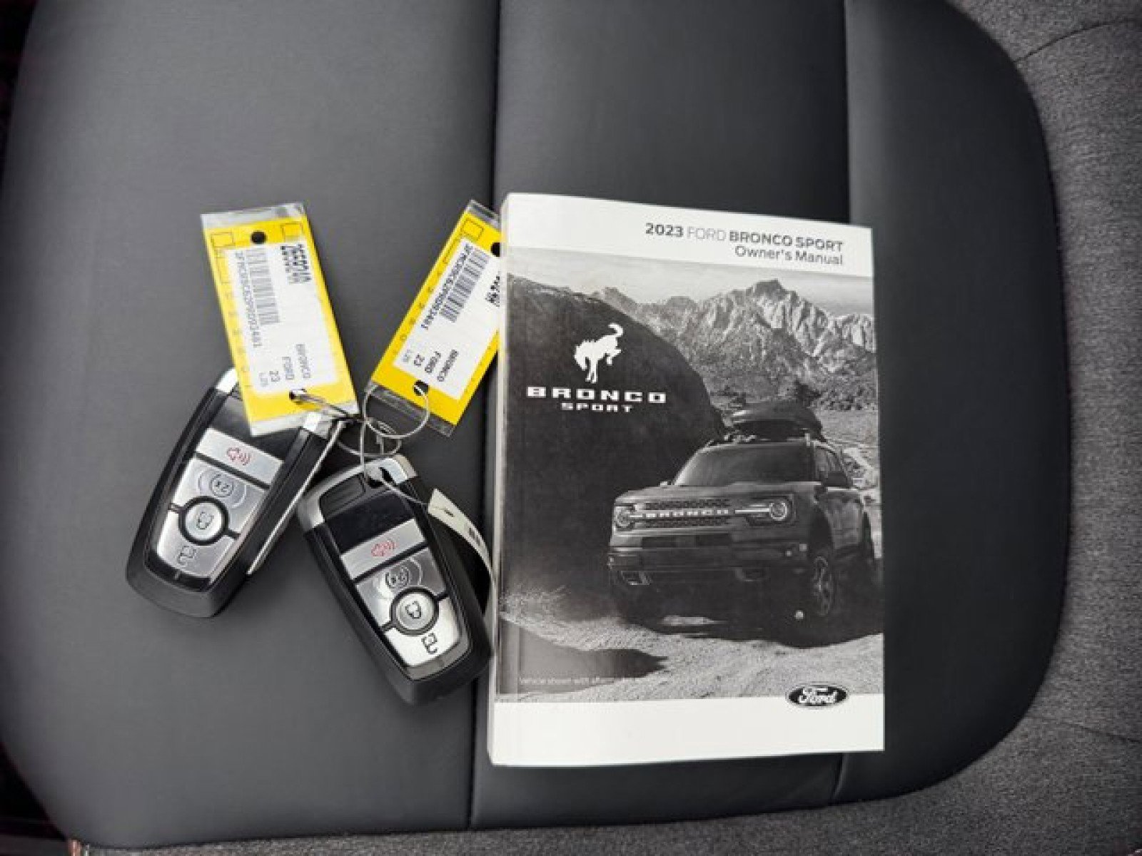 Used 2023 Ford Bronco Sport Outer Banks w/ Tech Package image 21