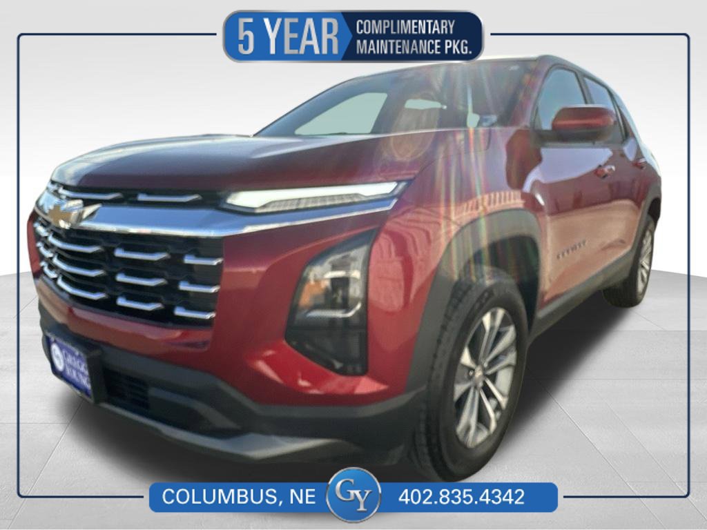 Used 2025 Chevrolet Equinox LT AWD/4WD image 1