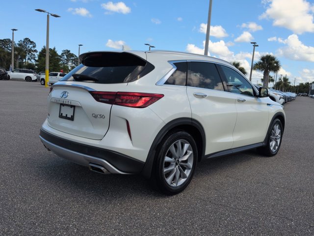 Used 2021 INFINITI QX50 Luxe AWD/4WD image 5
