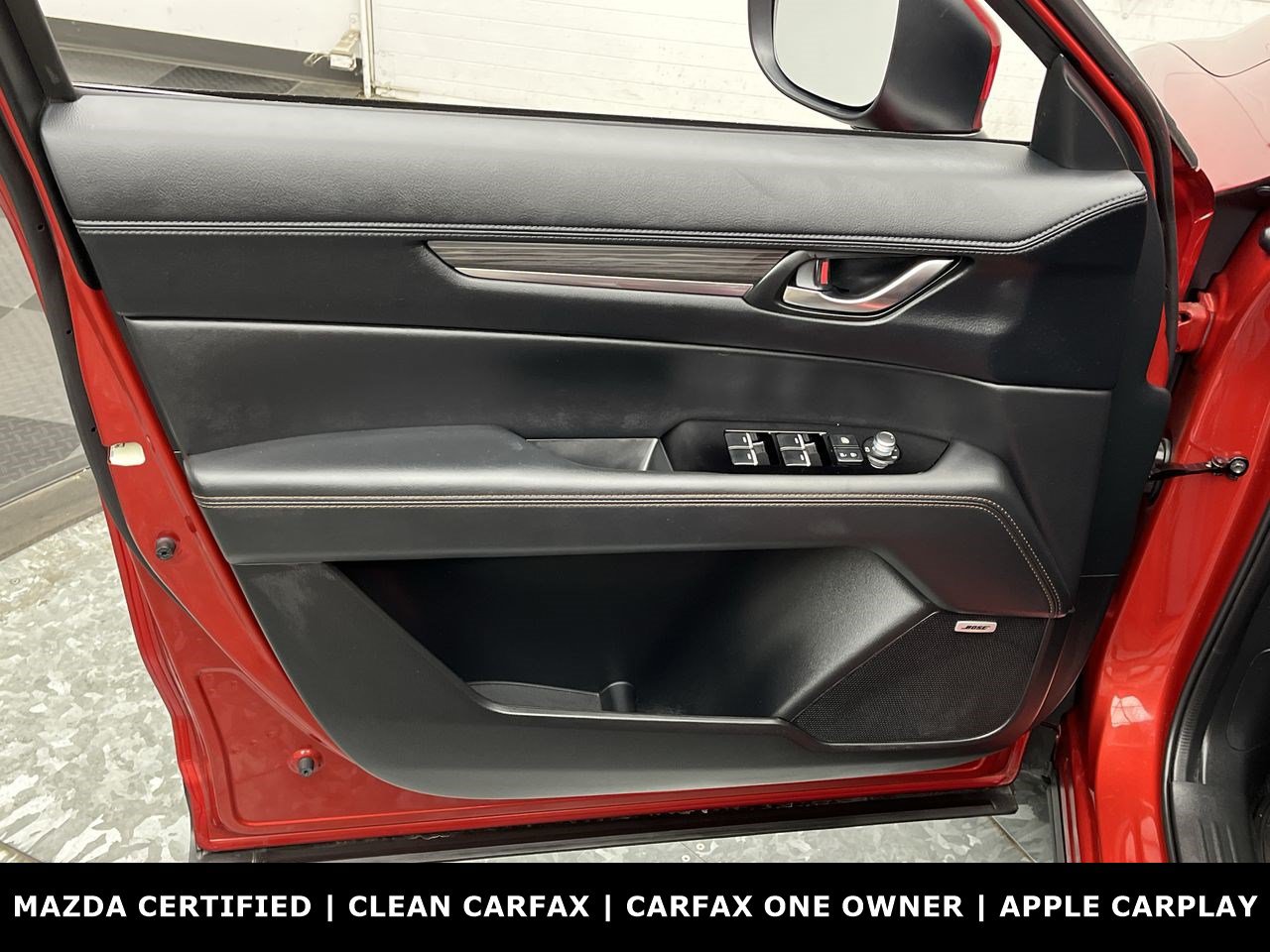 Certified 2023 MAZDA CX-5 AWD 2.5 S w/ Premium Plus Pkg image 8