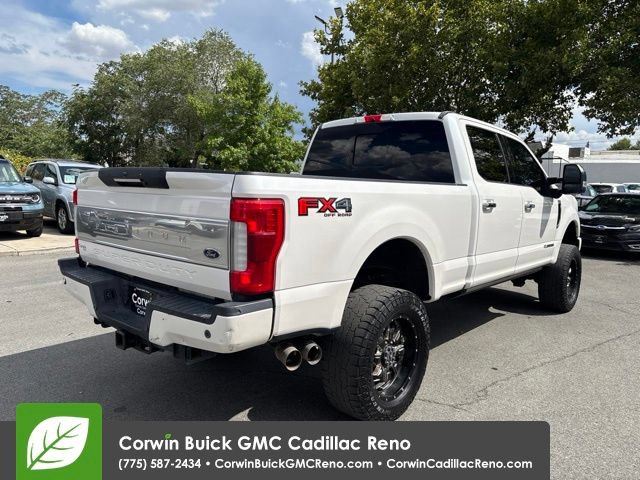Used 2017 Ford F350 Platinum w/ Platinum Ultimate Package AWD/4WD image 6