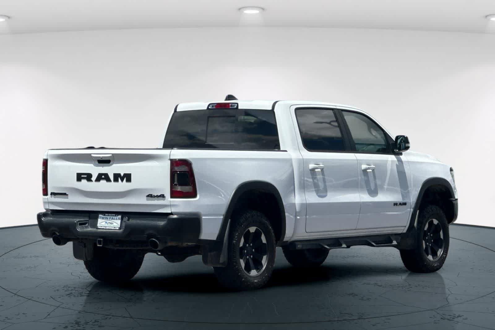 Used 2020 RAM 1500 Rebel w/ Rebel Level 2 Equipment Group AWD/4WD image 2