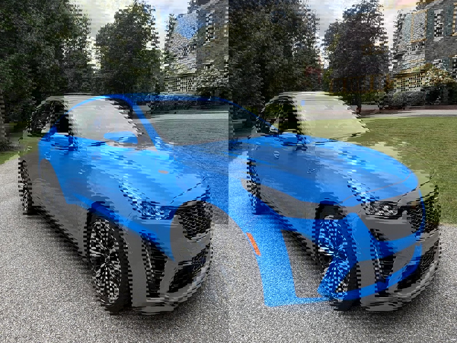 Used 2022 Cadillac CT5 V Blackwing w/ Parking Package image 2