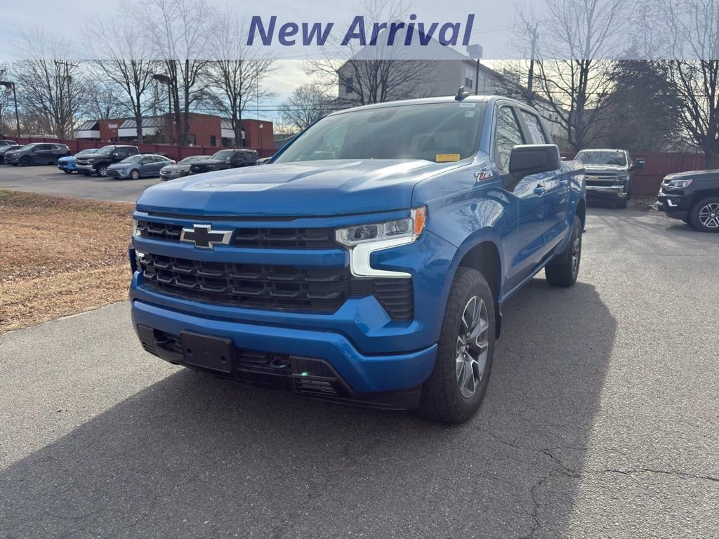 Certified 2023 Chevrolet Silverado 1500 RST