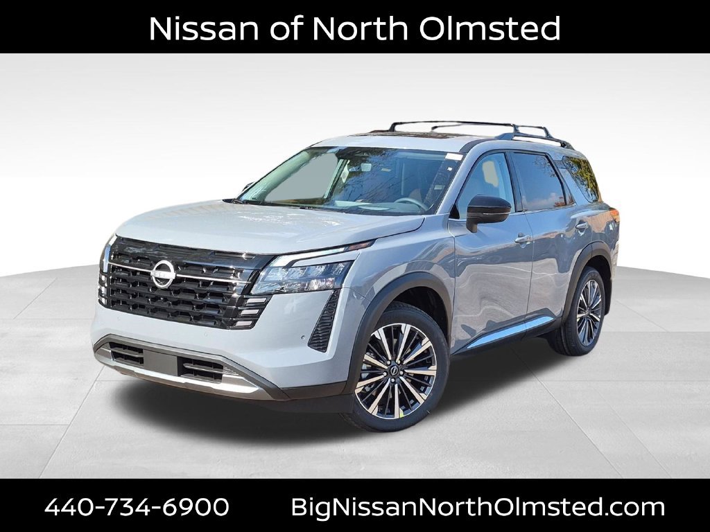 New 2026 Nissan Pathfinder Platinum