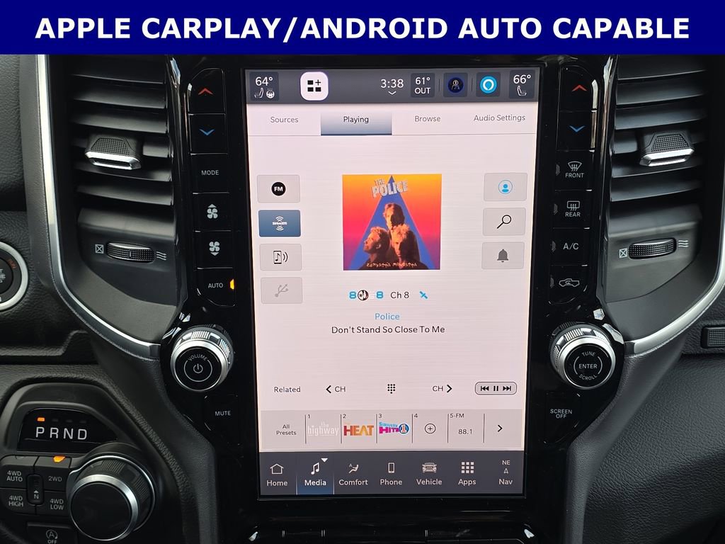 Used 2026 RAM 1500 4x4 Crew Cab image 7