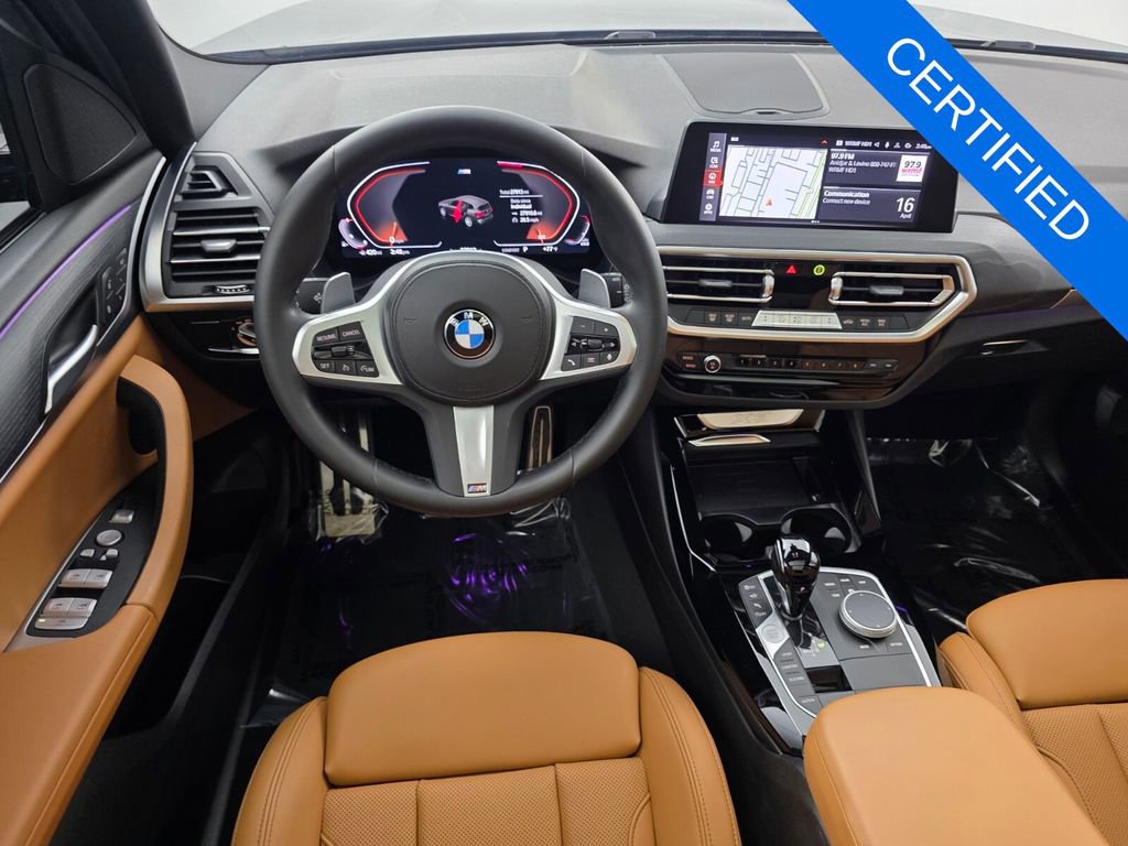 Certified 2023 BMW X3 sDrive30i w/ M Sport Package image 13