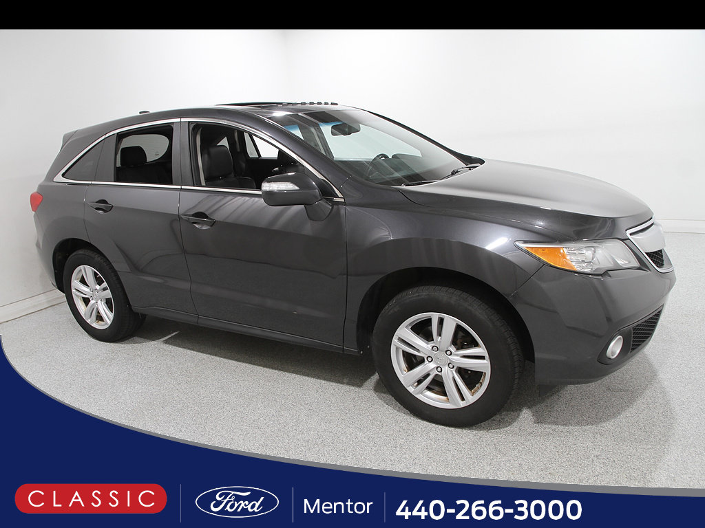 Used 2015 Acura RDX AWD w/ Technology Package video 1