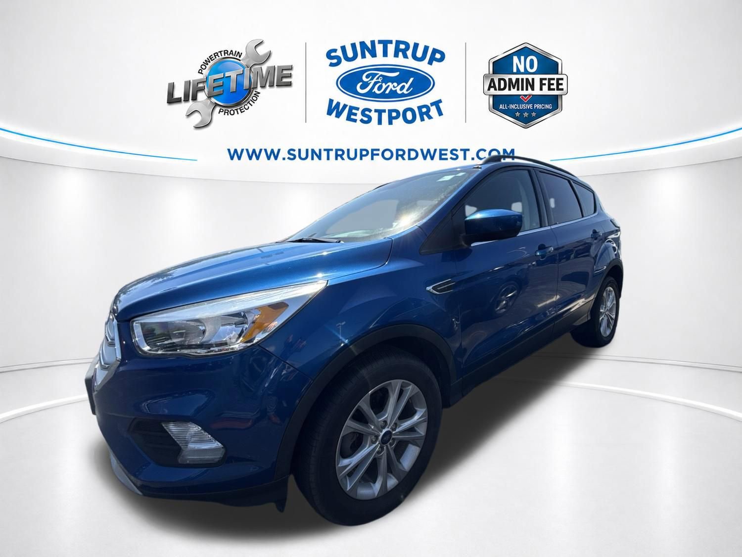 Used 2018 Ford Escape SE w/ SE Sync 3 Package FWD image 6