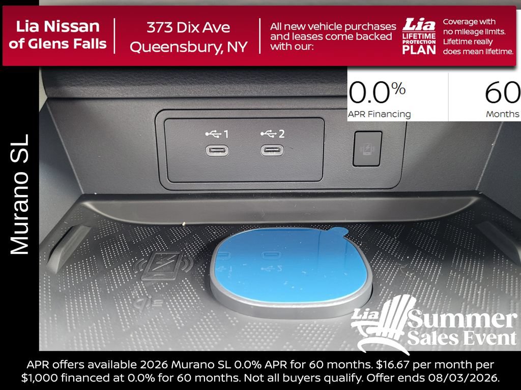New 2026 Nissan Murano SL AWD/4WD image 24