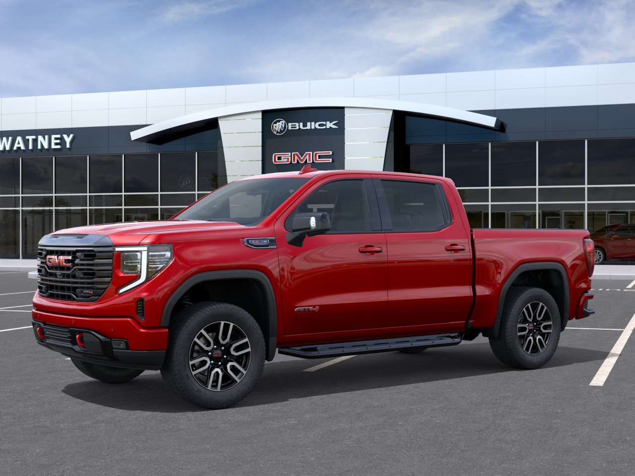 New 2026 GMC Sierra 1500 AT4 AWD/4WD image 26