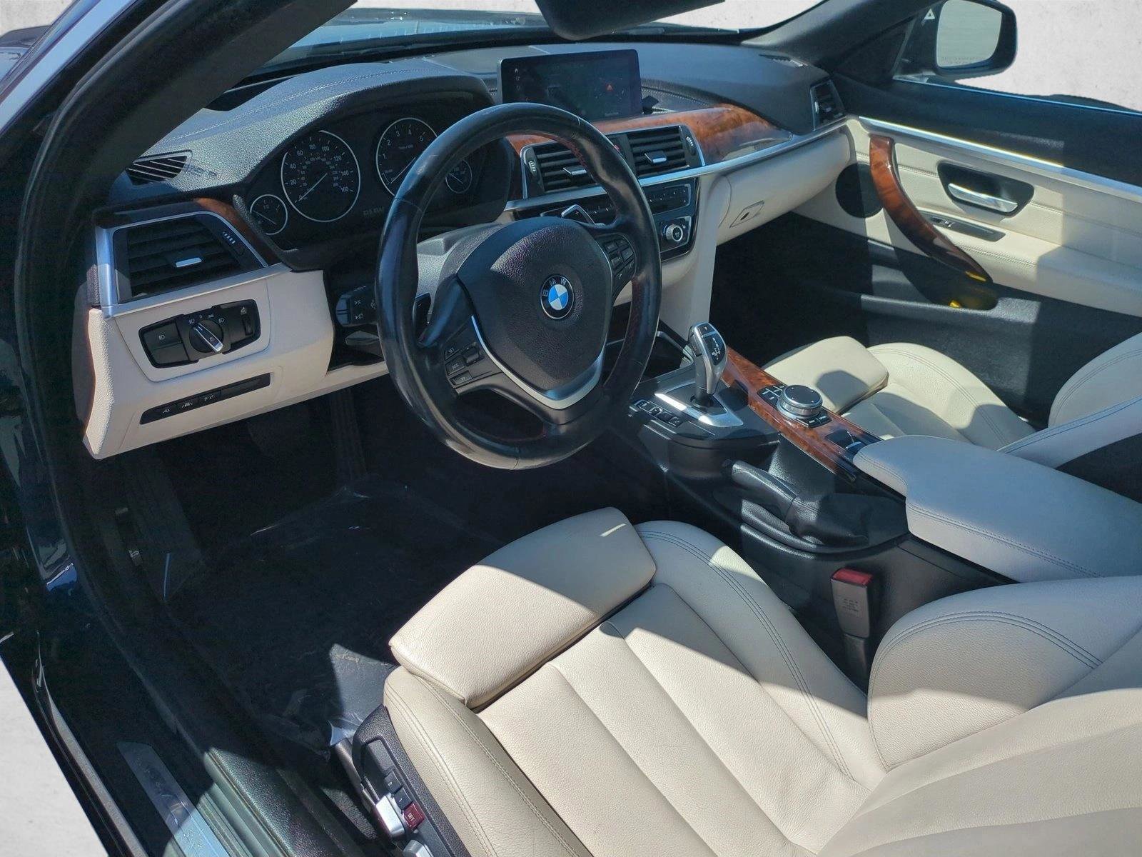 Used 2019 BMW 430i Convertible w/ Executive Package RWD image 10