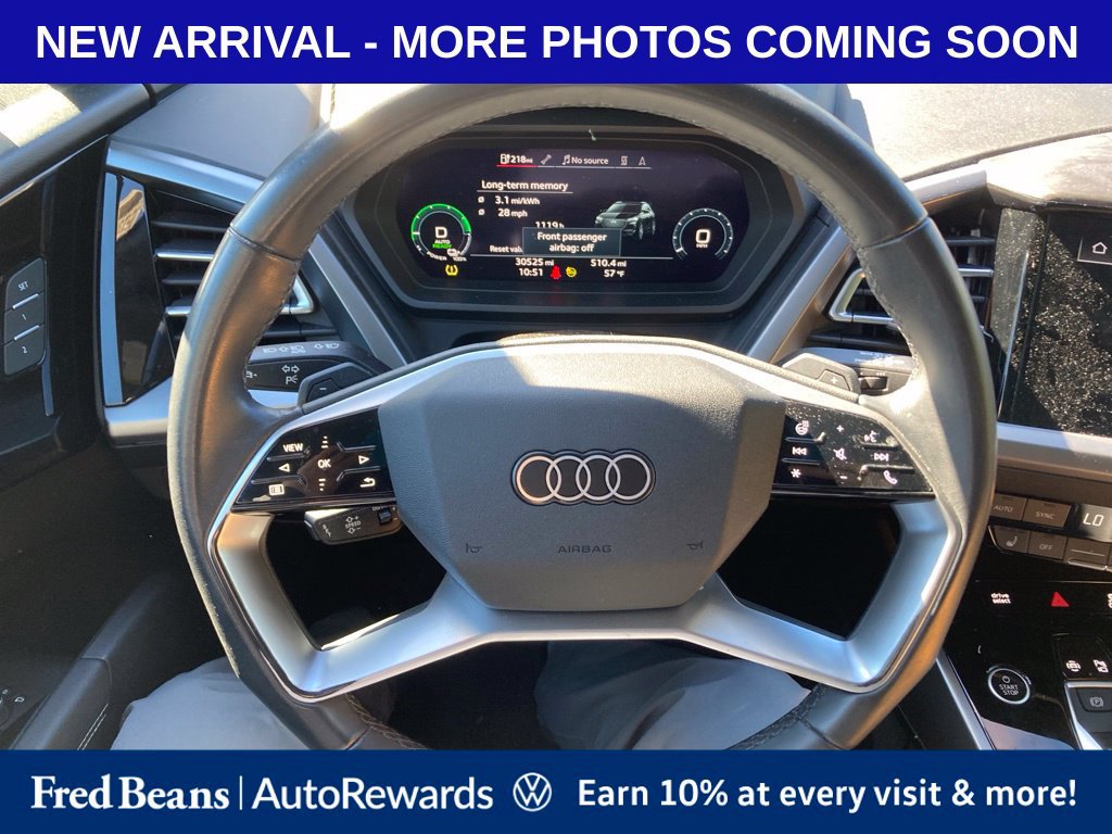 Used 2023 Audi Q4 e-tron Prestige w/ 20" Wheel Package AWD/4WD image 12