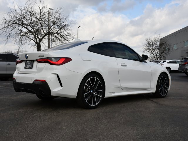 Used 2021 BMW 430i xDrive Coupe w/ M Sport Package image 7