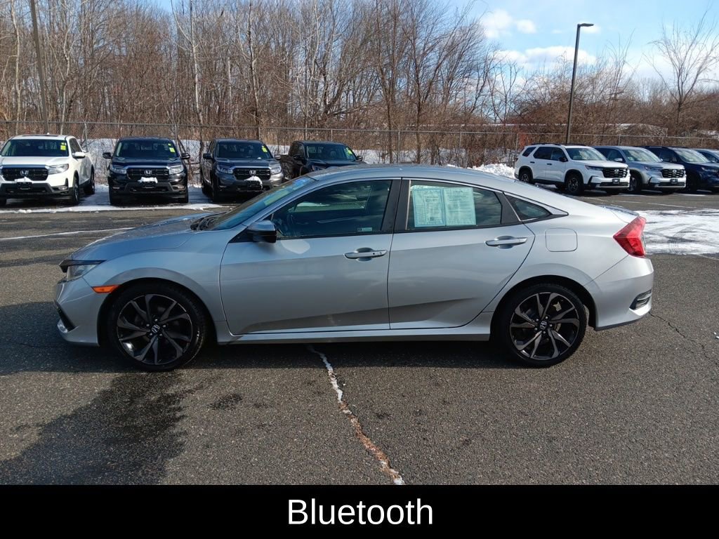 Certified 2020 Honda Civic Sport image 2