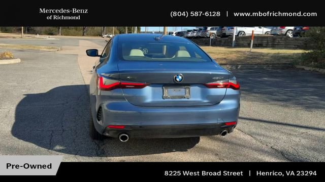Used 2024 BMW 430i xDrive Coupe w/ Premium Package image 9
