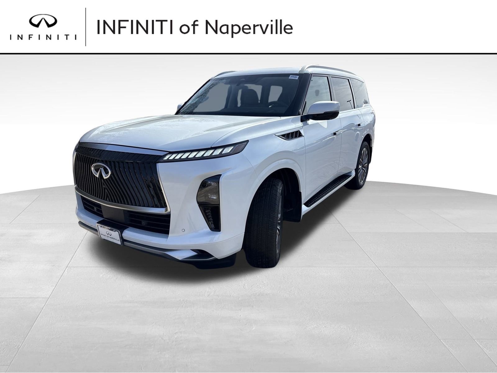 New 2026 INFINITI QX80 Luxe w/ Cargo Package AWD/4WD image 1