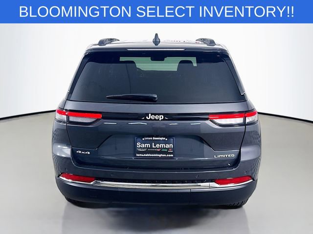 New 2025 Jeep Grand Cherokee Limited image 6