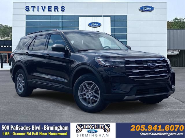 New 2026 Ford Explorer Active