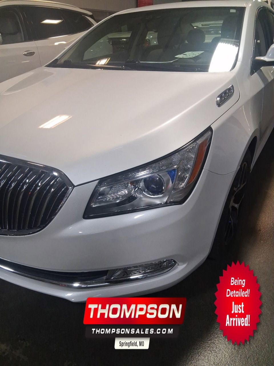 Used 2016 Buick LaCrosse Sport Touring w/ Experience Buick Package image 1