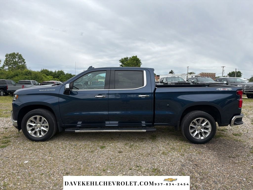 Used 2021 Chevrolet Silverado 1500 LTZ AWD/4WD image 2