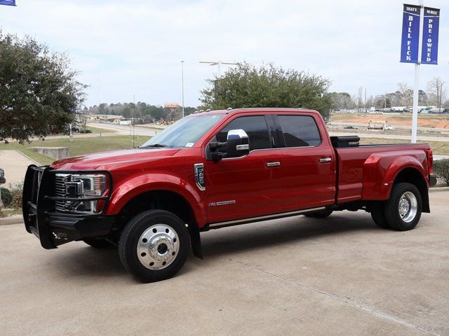 Certified 2020 Ford F450 Platinum w/ FX4 Off-Road Package image 8