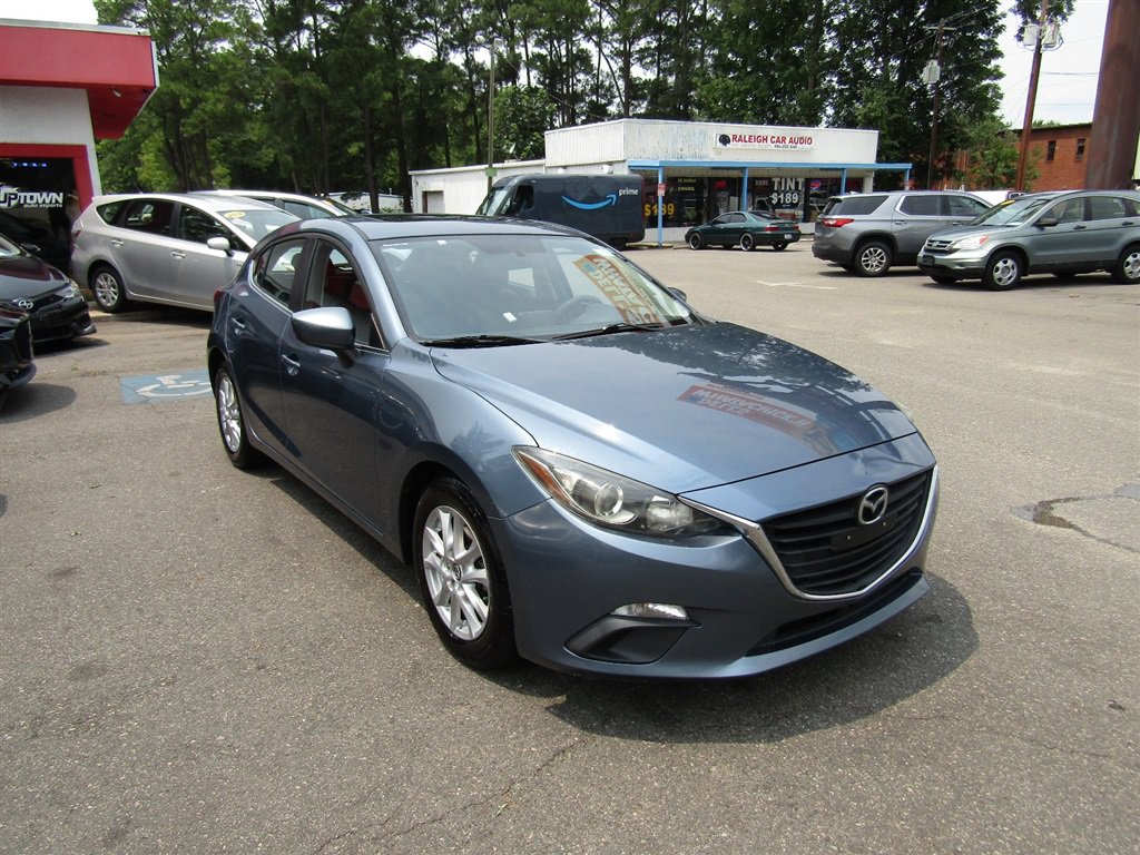 Used 2014 MAZDA MAZDA3 i Grand Touring FWD image 10