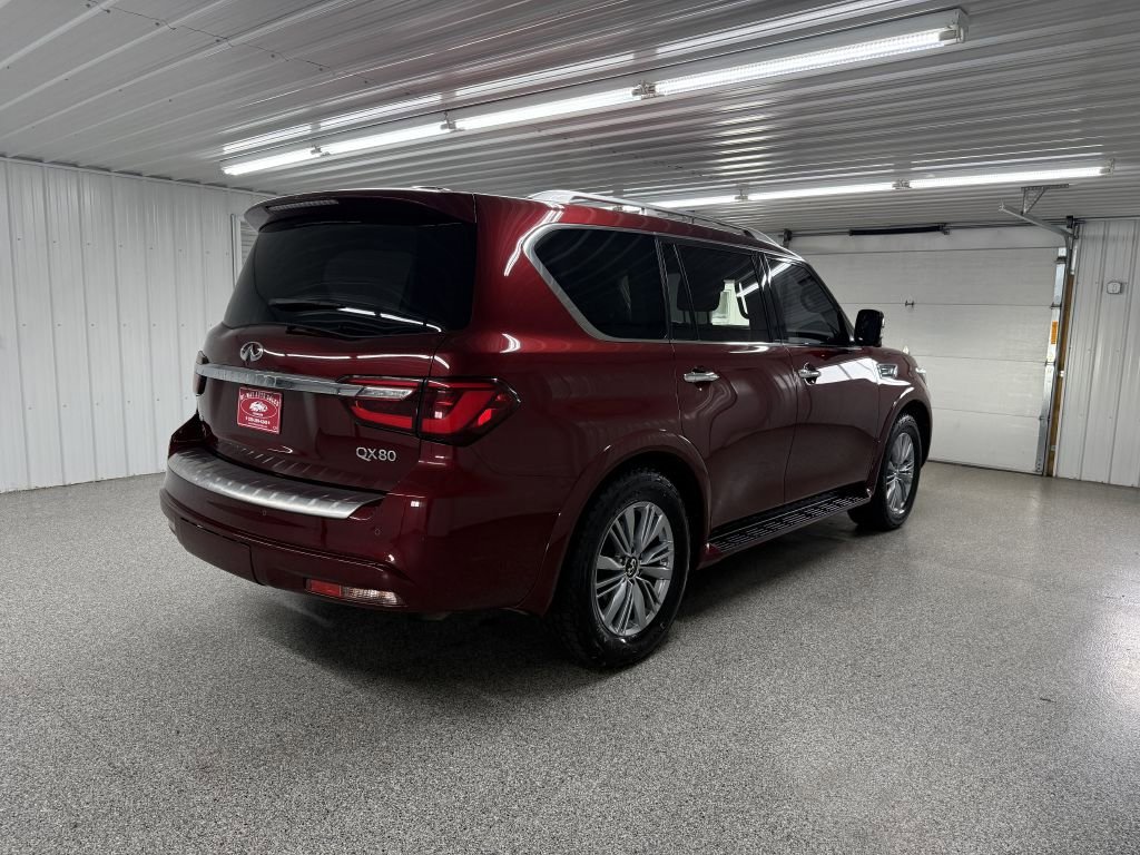 Used 2021 INFINITI QX80 Luxe image 6