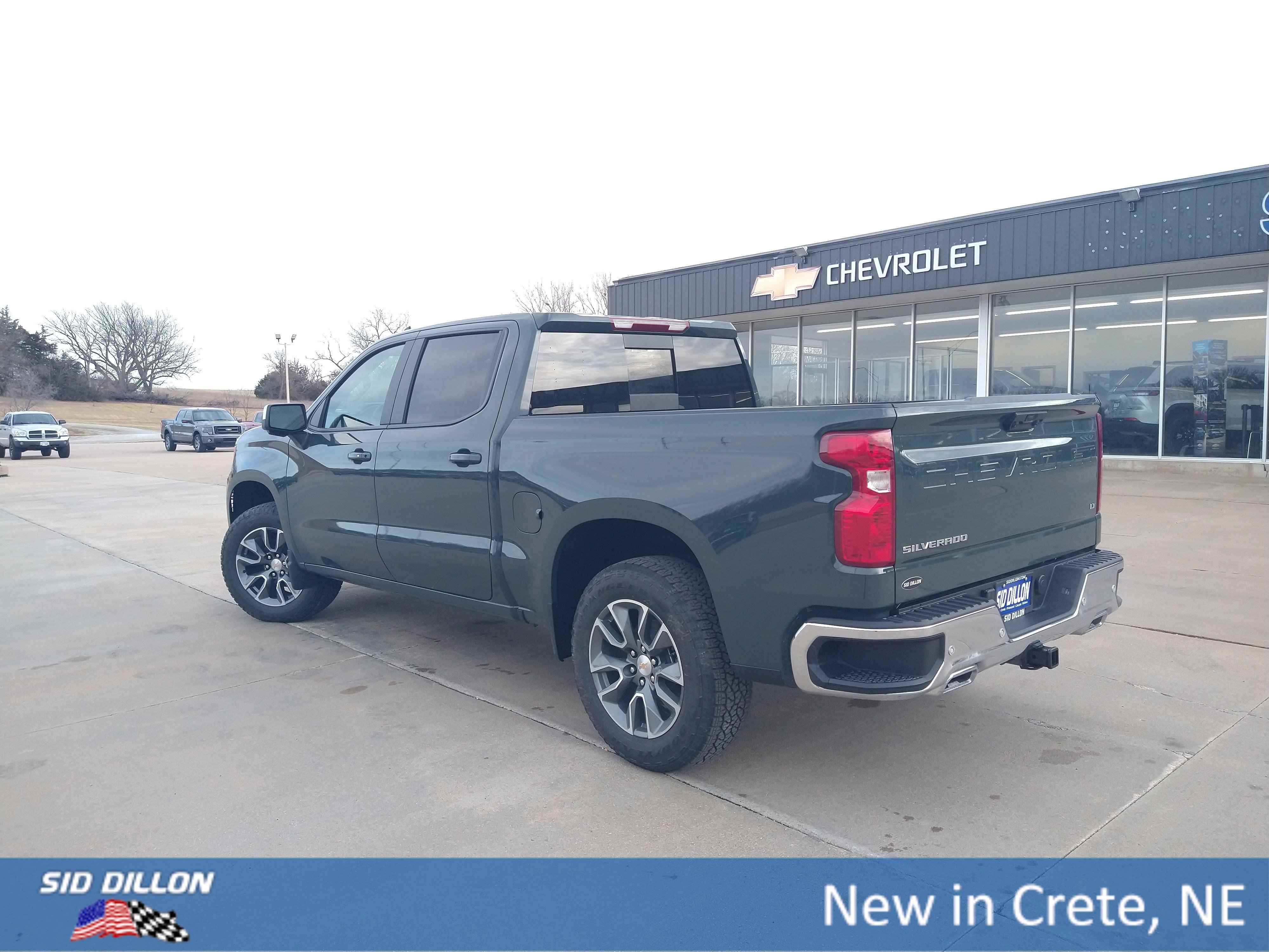 New 2026 Chevrolet Silverado 1500 LT w/ All Star Edition Plus image 19