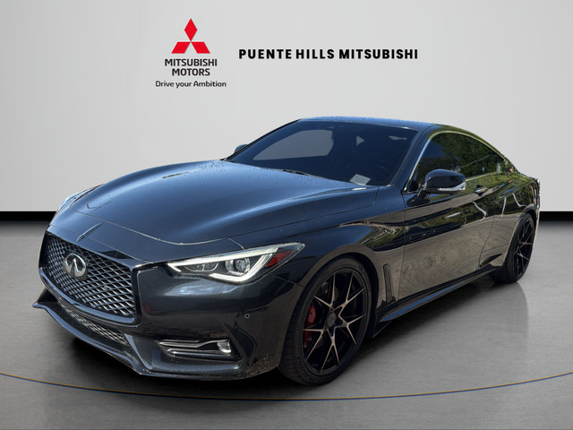 Used 2021 INFINITI Q60 Red Sport 400 w/ Cargo Package