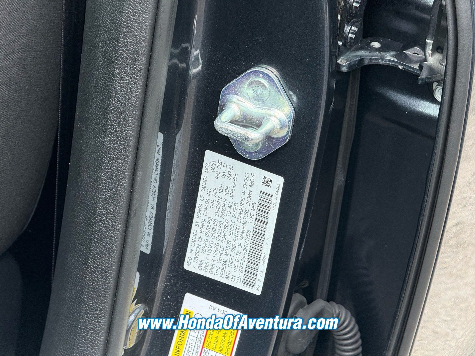 Certified 2023 Honda CR-V Sport image 24
