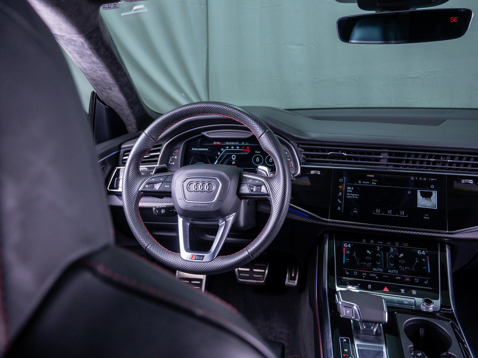 Used 2021 Audi RS Q8 w/ Black Optic Package AWD/4WD image 14