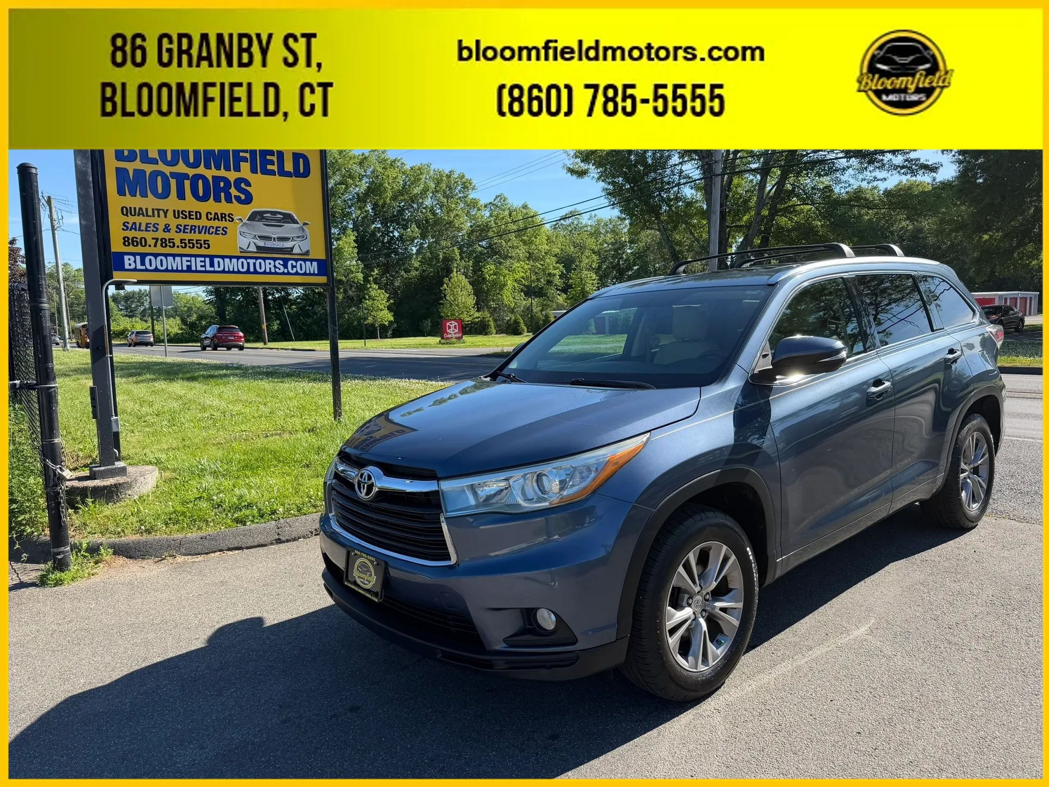 Used 2015 Toyota Highlander XLE