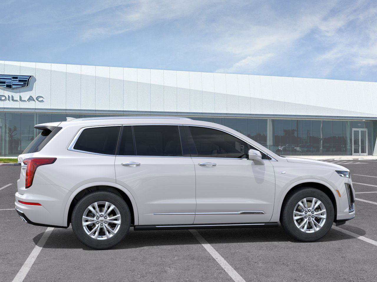 New 2025 Cadillac XT6 Luxury FWD image 6