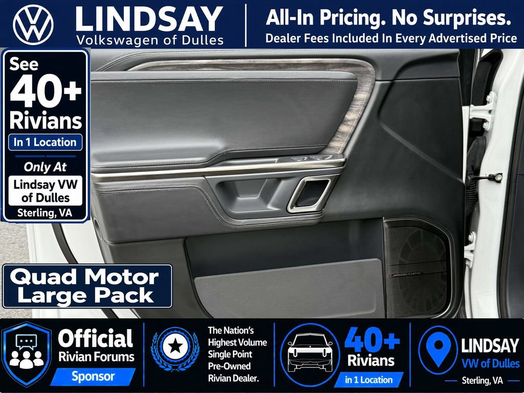 Used 2022 Rivian R1T Adventure AWD/4WD image 11