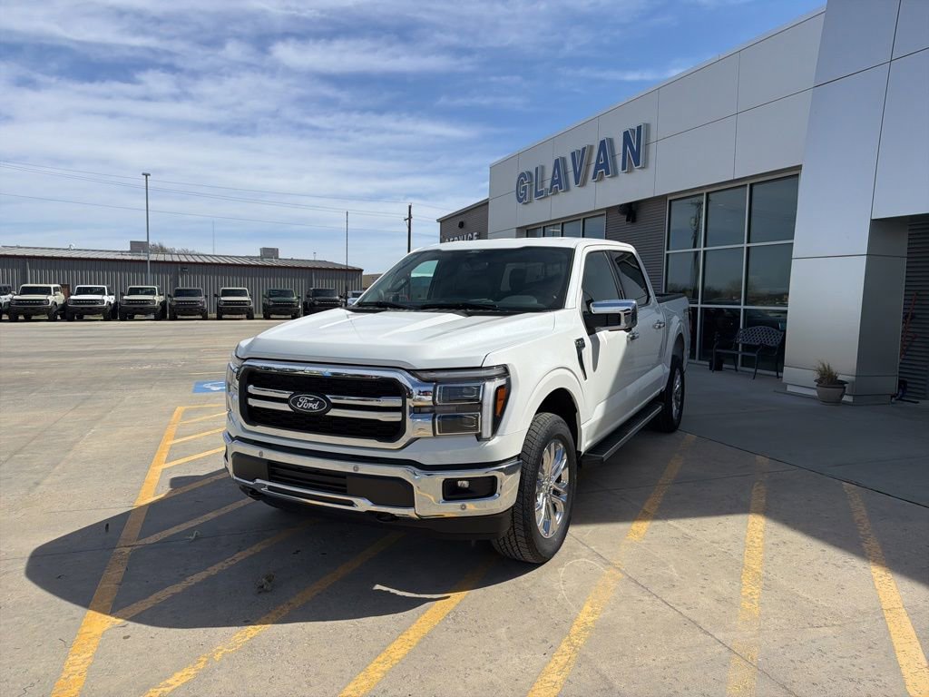 New 2026 Ford F150 Lariat image 3