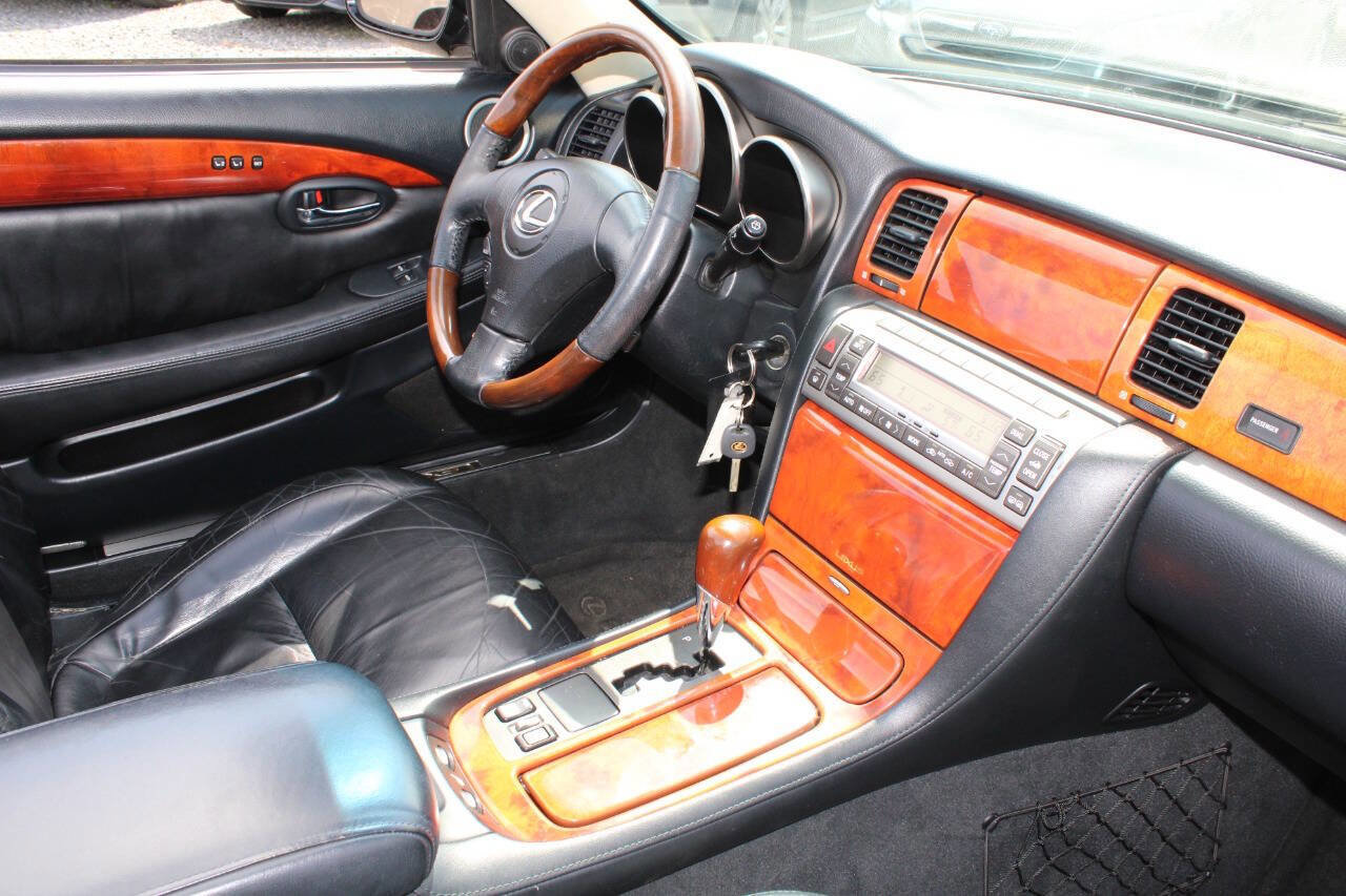 Used 2002 Lexus SC 430 Convertible RWD image 20