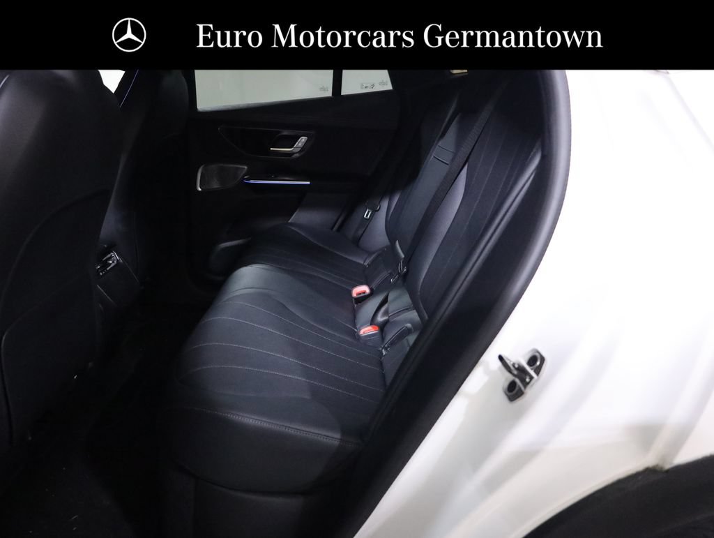 Certified 2023 Mercedes-Benz EQE 350+ 4MATIC SUV image 51