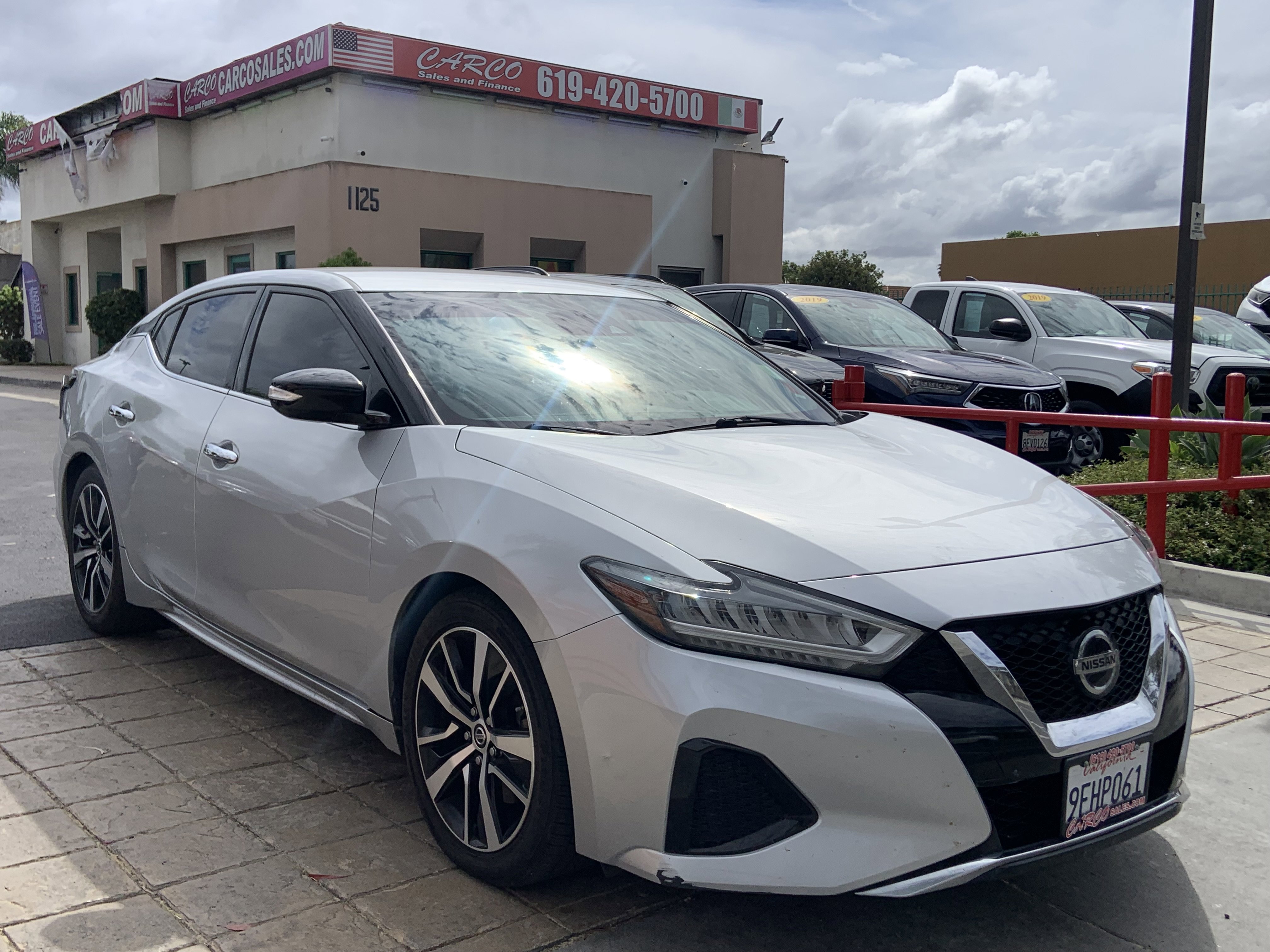 Used 2021 Nissan Maxima 3.5 SV w/ Floor Mat Group image 1