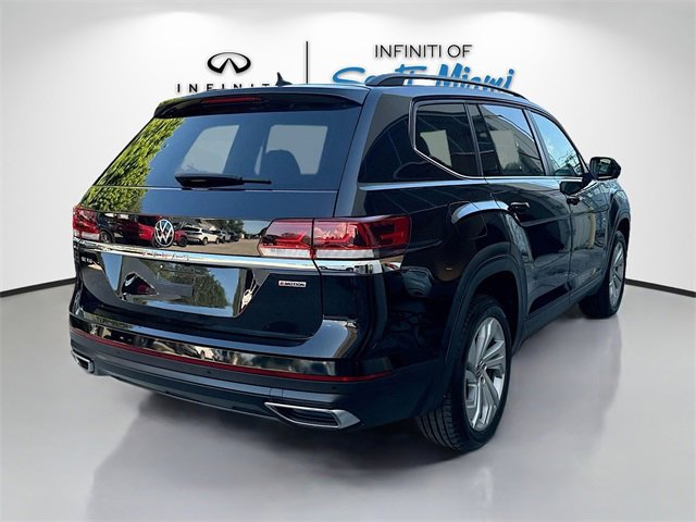 Used 2021 Volkswagen Atlas SE w/ Panoramic Sunroof Package image 6
