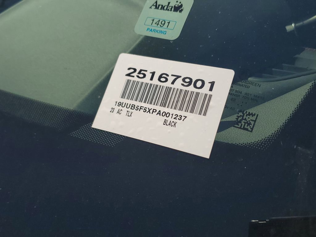 Certified 2023 Acura TLX w/ A-SPEC Pkg image 4