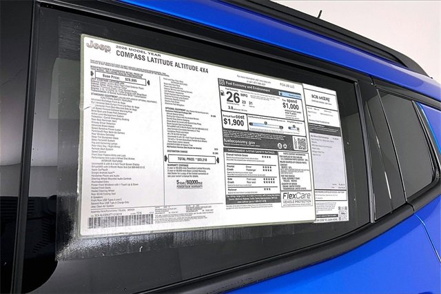 New 2026 Jeep Compass Latitude image 14