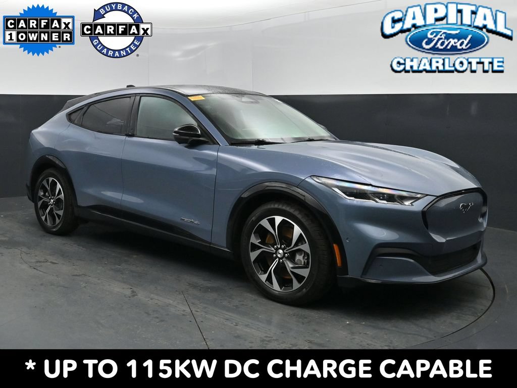Used 2023 Ford Mustang Mach-E Premium AWD/4WD image 3