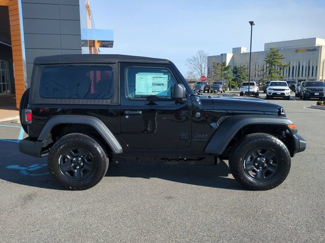 New 2026 Jeep Wrangler Sport AWD/4WD image 3