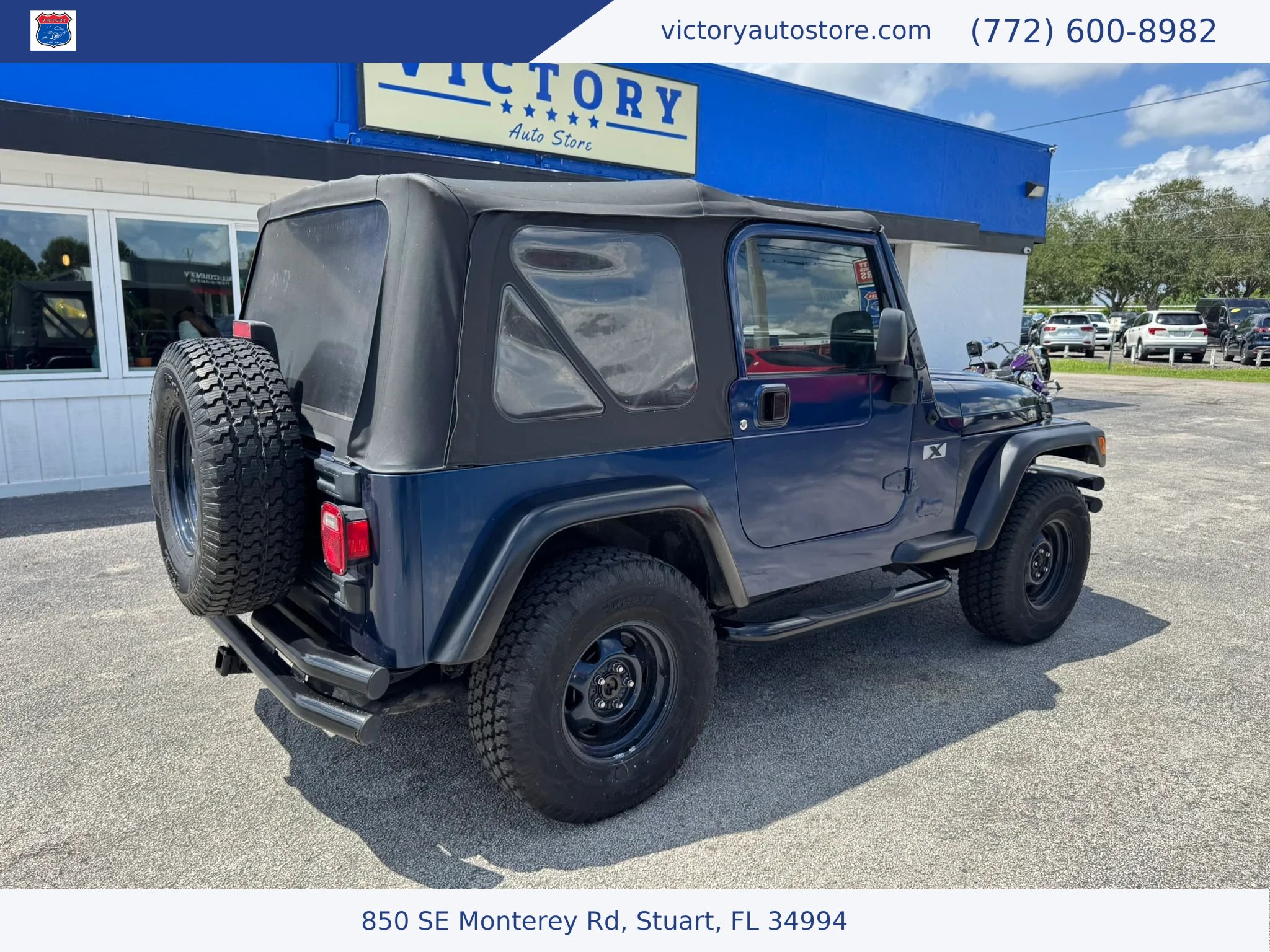 Used 2005 Jeep Wrangler X AWD/4WD image 11